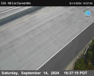 NB 5 at Carmel Mountain Rd.