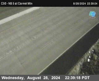 NB 5 at Carmel Mountain Rd.