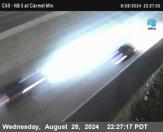 NB 5 at Carmel Mountain Rd.