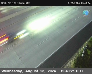 NB 5 at Carmel Mountain Rd.