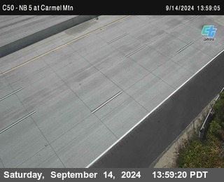 NB 5 at Carmel Mountain Rd.