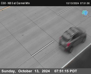 NB 5 at Carmel Mountain Rd.