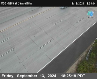 NB 5 at Carmel Mountain Rd.