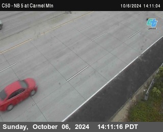 NB 5 at Carmel Mountain Rd.