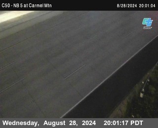 NB 5 at Carmel Mountain Rd.