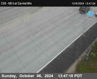 NB 5 at Carmel Mountain Rd.