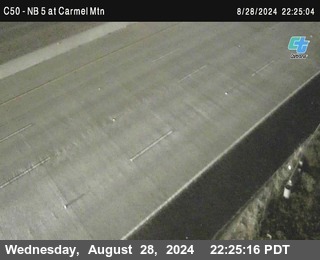 NB 5 at Carmel Mountain Rd.