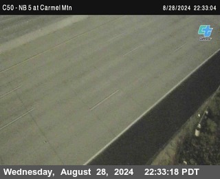 NB 5 at Carmel Mountain Rd.