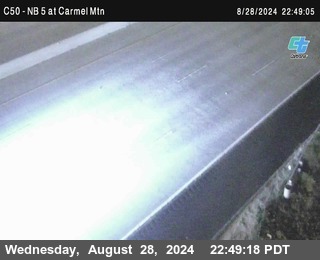 NB 5 at Carmel Mountain Rd.