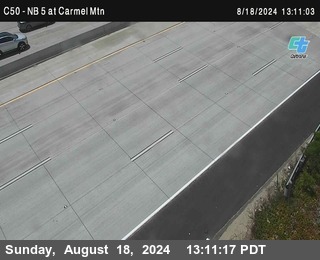 NB 5 at Carmel Mountain Rd.