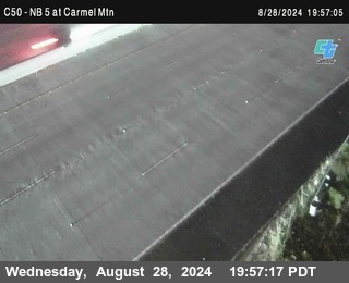 NB 5 at Carmel Mountain Rd.