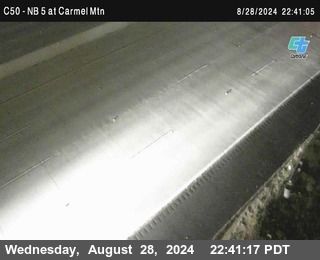 NB 5 at Carmel Mountain Rd.