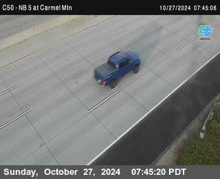 NB 5 at Carmel Mountain Rd.