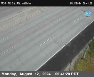 NB 5 at Carmel Mountain Rd.