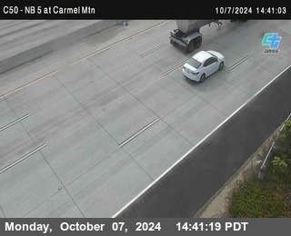 NB 5 at Carmel Mountain Rd.