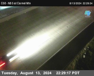 NB 5 at Carmel Mountain Rd.