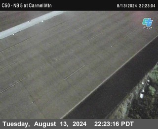 NB 5 at Carmel Mountain Rd.