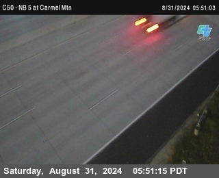 NB 5 at Carmel Mountain Rd.