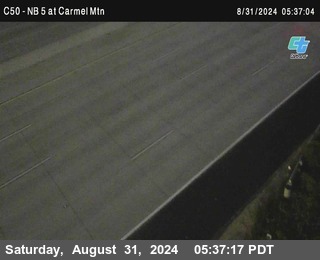 NB 5 at Carmel Mountain Rd.