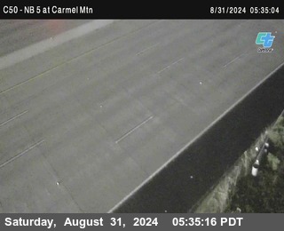 NB 5 at Carmel Mountain Rd.