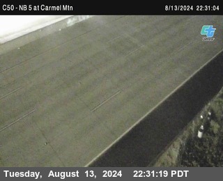 NB 5 at Carmel Mountain Rd.