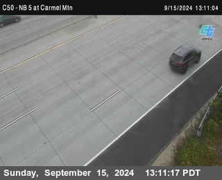 NB 5 at Carmel Mountain Rd.