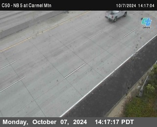 NB 5 at Carmel Mountain Rd.