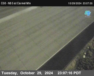 NB 5 at Carmel Mountain Rd.