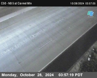 NB 5 at Carmel Mountain Rd.