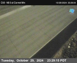 NB 5 at Carmel Mountain Rd.