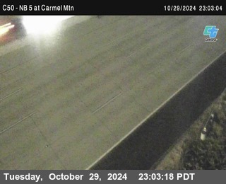 NB 5 at Carmel Mountain Rd.