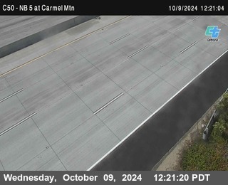 NB 5 at Carmel Mountain Rd.