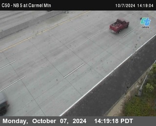 NB 5 at Carmel Mountain Rd.