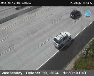 NB 5 at Carmel Mountain Rd.