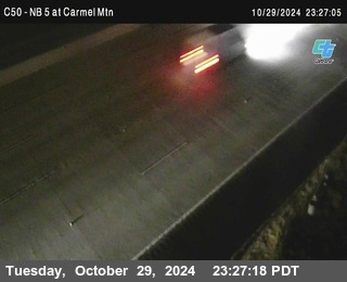 NB 5 at Carmel Mountain Rd.