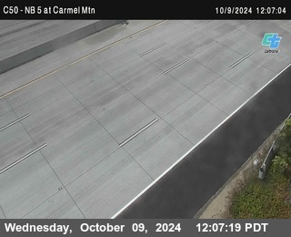 NB 5 at Carmel Mountain Rd.