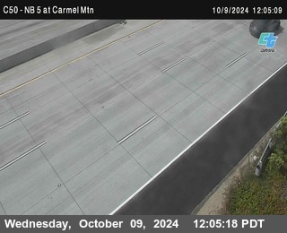 NB 5 at Carmel Mountain Rd.