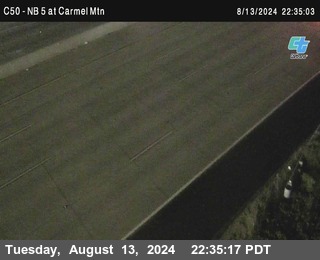 NB 5 at Carmel Mountain Rd.