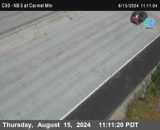 NB 5 at Carmel Mountain Rd.