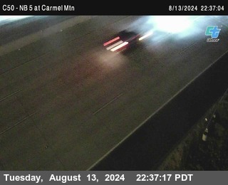 NB 5 at Carmel Mountain Rd.