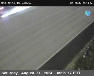 NB 5 at Carmel Mountain Rd.