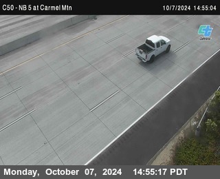 NB 5 at Carmel Mountain Rd.