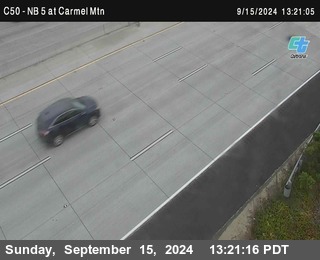 NB 5 at Carmel Mountain Rd.