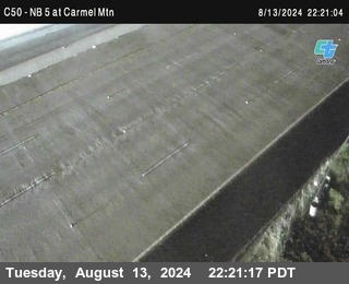 NB 5 at Carmel Mountain Rd.