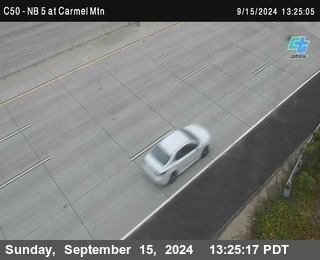 NB 5 at Carmel Mountain Rd.