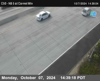 NB 5 at Carmel Mountain Rd.