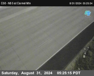 NB 5 at Carmel Mountain Rd.