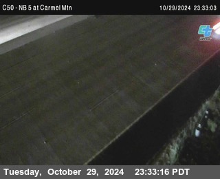 NB 5 at Carmel Mountain Rd.