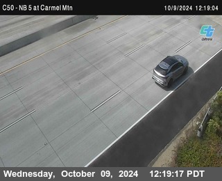 NB 5 at Carmel Mountain Rd.