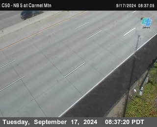 NB 5 at Carmel Mountain Rd.